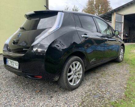 Чорний Ніссан Ліф, об'ємом двигуна 0 л та пробігом 87 тис. км за 5500 $, фото 5 на Automoto.ua