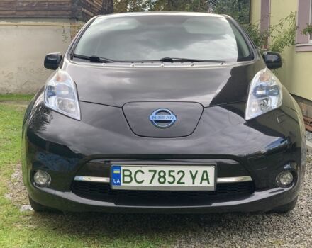 Чорний Ніссан Ліф, об'ємом двигуна 0 л та пробігом 87 тис. км за 5500 $, фото 4 на Automoto.ua