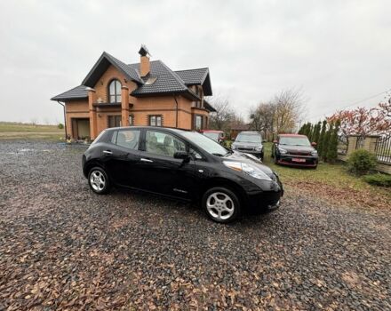 Чорний Ніссан Ліф, об'ємом двигуна 0 л та пробігом 97 тис. км за 4000 $, фото 1 на Automoto.ua