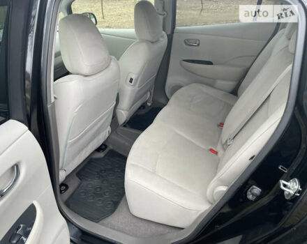 Черный Ниссан Лиф, объемом двигателя 0 л и пробегом 171 тыс. км за 5700 $, фото 14 на Automoto.ua