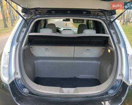 Чорний Ніссан Ліф, об'ємом двигуна 0 л та пробігом 159 тис. км за 4950 $, фото 22 на Automoto.ua