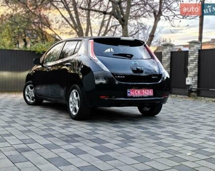 Ніссан Ліф 2012 у Івано-Франківську на Automoto.ua Чорний Ніссан Ліф, об'ємом двигуна 0 л та пробігом 71 тис. км за 4750 $, фото 10 на Automoto.ua