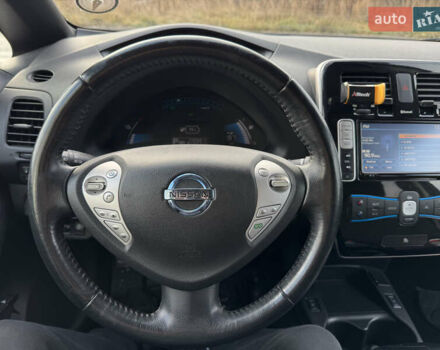 Черный Ниссан Лиф, объемом двигателя 0 л и пробегом 116 тыс. км за 6900 $, фото 12 на Automoto.ua