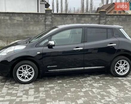 Черный Ниссан Лиф, объемом двигателя 0 л и пробегом 128 тыс. км за 7200 $, фото 9 на Automoto.ua