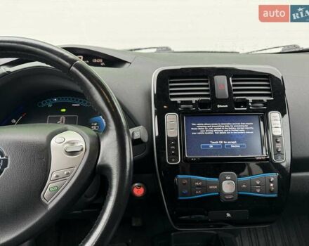 Черный Ниссан Лиф, объемом двигателя 0 л и пробегом 134 тыс. км за 6800 $, фото 46 на Automoto.ua