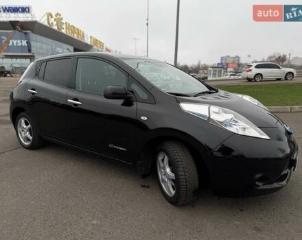 Чорний Ніссан Ліф, об'ємом двигуна 0 л та пробігом 118 тис. км за 7500 $, фото 16 на Automoto.ua