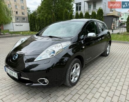 Черный Ниссан Лиф, объемом двигателя 0 л и пробегом 140 тыс. км за 7600 $, фото 13 на Automoto.ua