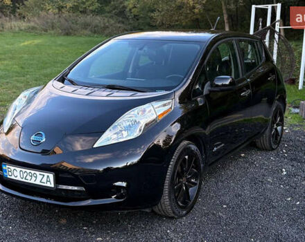 Чорний Ніссан Ліф, об'ємом двигуна 0 л та пробігом 179 тис. км за 5500 $, фото 20 на Automoto.ua