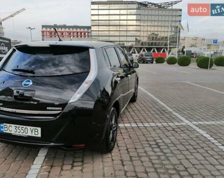 Черный Ниссан Лиф, объемом двигателя 0 л и пробегом 146 тыс. км за 7900 $, фото 15 на Automoto.ua