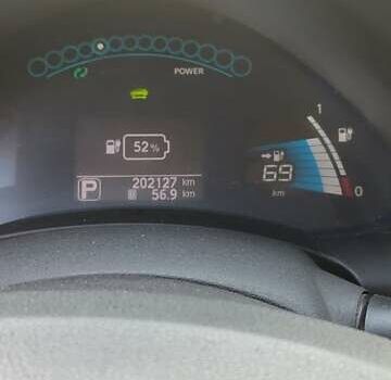 Черный Ниссан Лиф, объемом двигателя 0 л и пробегом 202 тыс. км за 6100 $, фото 7 на Automoto.ua