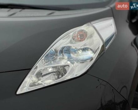 Чорний Ніссан Ліф, об'ємом двигуна 0 л та пробігом 118 тис. км за 7500 $, фото 5 на Automoto.ua