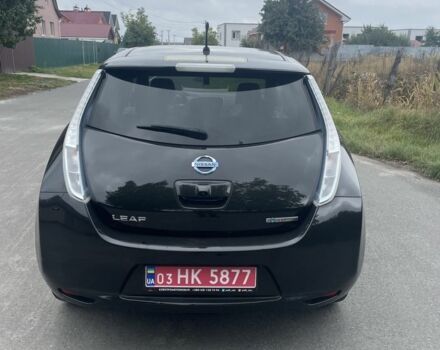 Чорний Ніссан Ліф, об'ємом двигуна 0 л та пробігом 130 тис. км за 7200 $, фото 3 на Automoto.ua