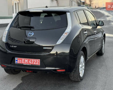 Черный Ниссан Лиф, объемом двигателя 0 л и пробегом 98 тыс. км за 7200 $, фото 6 на Automoto.ua