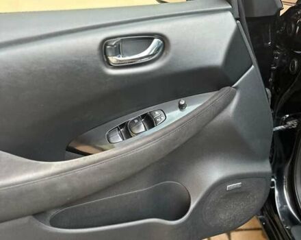 Черный Ниссан Лиф, объемом двигателя 0 л и пробегом 140 тыс. км за 7600 $, фото 18 на Automoto.ua