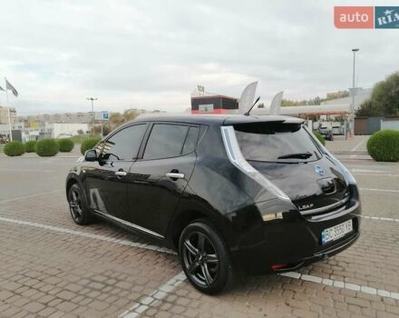 Черный Ниссан Лиф, объемом двигателя 0 л и пробегом 146 тыс. км за 7900 $, фото 23 на Automoto.ua