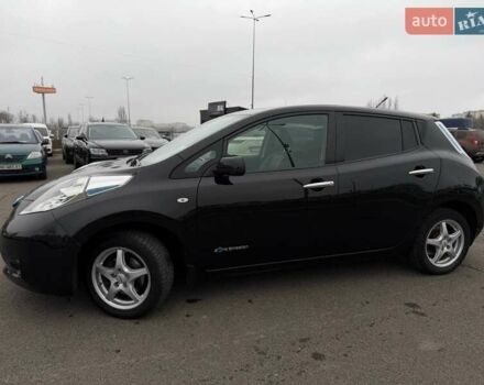 Чорний Ніссан Ліф, об'ємом двигуна 0 л та пробігом 118 тис. км за 7500 $, фото 10 на Automoto.ua