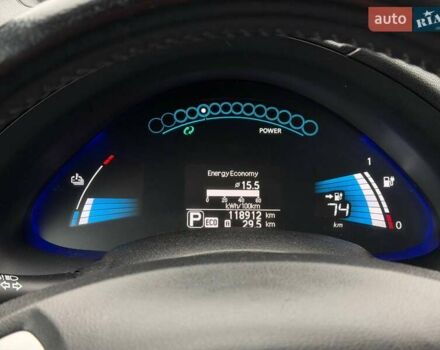 Чорний Ніссан Ліф, об'ємом двигуна 0 л та пробігом 118 тис. км за 7500 $, фото 43 на Automoto.ua