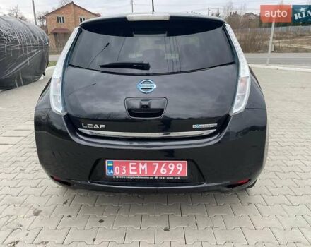 Черный Ниссан Лиф, объемом двигателя 0 л и пробегом 118 тыс. км за 5900 $, фото 3 на Automoto.ua