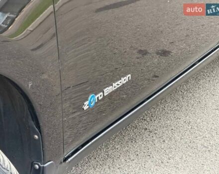 Чорний Ніссан Ліф, об'ємом двигуна 0 л та пробігом 118 тис. км за 7500 $, фото 9 на Automoto.ua