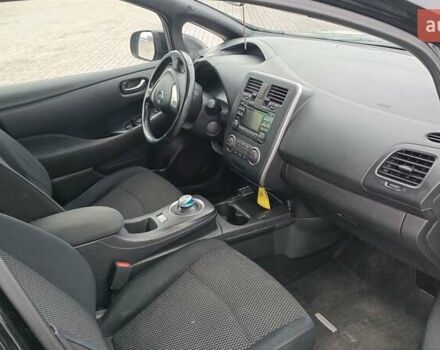 Чорний Ніссан Ліф, об'ємом двигуна 0 л та пробігом 107 тис. км за 5050 $, фото 7 на Automoto.ua