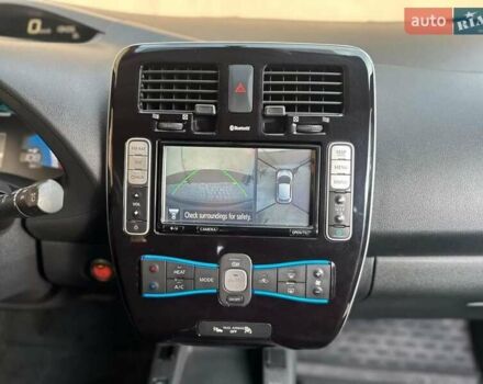 Черный Ниссан Лиф, объемом двигателя 0 л и пробегом 140 тыс. км за 7600 $, фото 2 на Automoto.ua