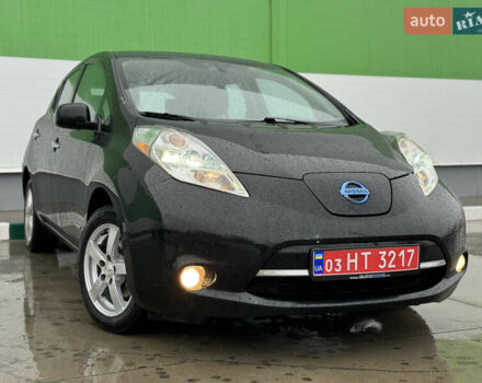 Чорний Ніссан Ліф, об'ємом двигуна 0 л та пробігом 104 тис. км за 7000 $, фото 6 на Automoto.ua