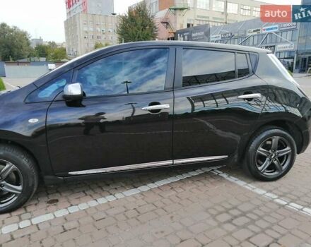 Черный Ниссан Лиф, объемом двигателя 0 л и пробегом 146 тыс. км за 7900 $, фото 31 на Automoto.ua