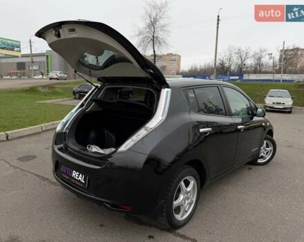 Чорний Ніссан Ліф, об'ємом двигуна 0 л та пробігом 118 тис. км за 7500 $, фото 27 на Automoto.ua