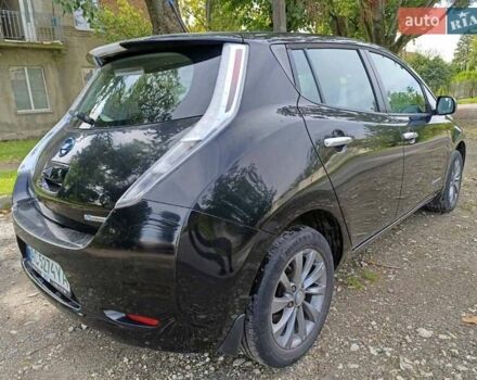 Черный Ниссан Лиф, объемом двигателя 0 л и пробегом 164 тыс. км за 5800 $, фото 5 на Automoto.ua