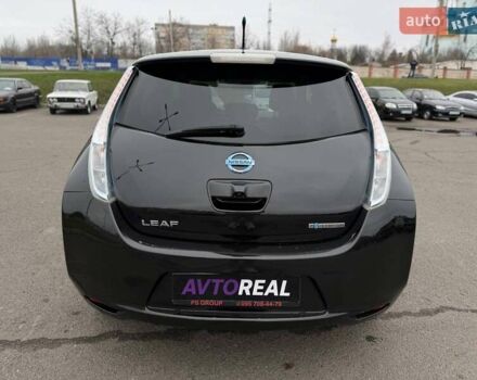 Чорний Ніссан Ліф, об'ємом двигуна 0 л та пробігом 118 тис. км за 7500 $, фото 24 на Automoto.ua