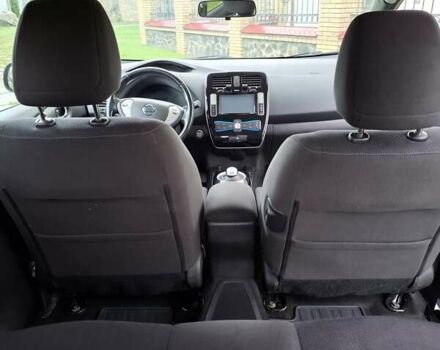 Черный Ниссан Лиф, объемом двигателя 0 л и пробегом 137 тыс. км за 7200 $, фото 19 на Automoto.ua