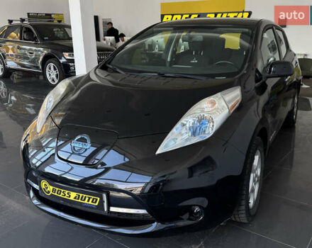 Чорний Ніссан Ліф, об'ємом двигуна 0 л та пробігом 106 тис. км за 7000 $, фото 2 на Automoto.ua