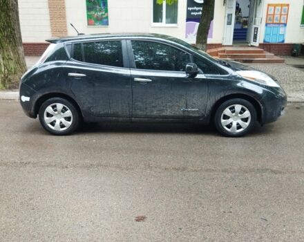 Черный Ниссан Лиф, объемом двигателя 0 л и пробегом 180 тыс. км за 5200 $, фото 5 на Automoto.ua