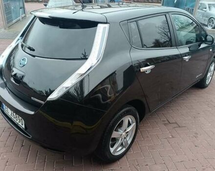 Черный Ниссан Лиф, объемом двигателя 0 л и пробегом 100 тыс. км за 6350 $, фото 8 на Automoto.ua