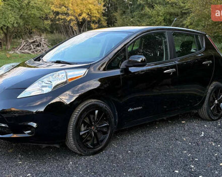 Чорний Ніссан Ліф, об'ємом двигуна 0 л та пробігом 179 тис. км за 5500 $, фото 4 на Automoto.ua