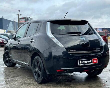 Ниссан Лиф 2013 в Львове на Automoto.ua Черный Ниссан Лиф, объемом двигателя 0 л и пробегом 117 тыс. км за 6990 $, фото 2 на Automoto.ua