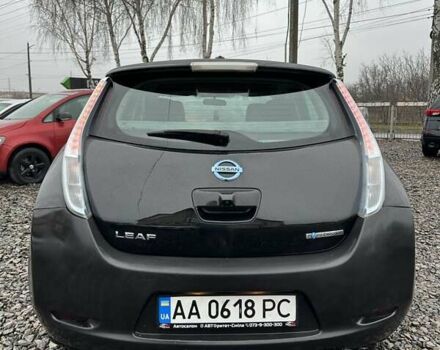 Черный Ниссан Лиф, объемом двигателя 0 л и пробегом 200 тыс. км за 4900 $, фото 3 на Automoto.ua