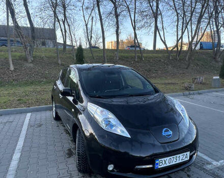 Ниссан Лиф 2013 в Хмельницком на Automoto.ua Черный Ниссан Лиф, объемом двигателя 0 л и пробегом 123 тыс. км за 6300 $, фото 7 на Automoto.ua