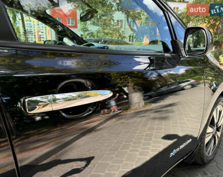 Черный Ниссан Лиф, объемом двигателя 0 л и пробегом 122 тыс. км за 6900 $, фото 8 на Automoto.ua