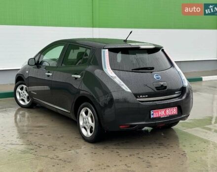 Черный Ниссан Лиф, объемом двигателя 0 л и пробегом 134 тыс. км за 6800 $, фото 29 на Automoto.ua