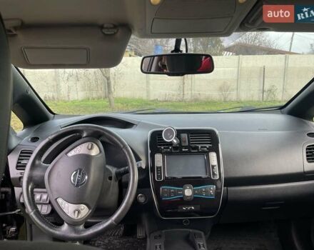 Черный Ниссан Лиф, объемом двигателя 0 л и пробегом 183 тыс. км за 5200 $, фото 4 на Automoto.ua