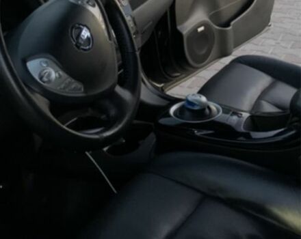 Черный Ниссан Лиф, объемом двигателя 0 л и пробегом 162 тыс. км за 6500 $, фото 3 на Automoto.ua