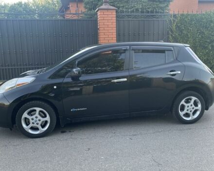 Чорний Ніссан Ліф, об'ємом двигуна 0 л та пробігом 165 тис. км за 5900 $, фото 1 на Automoto.ua
