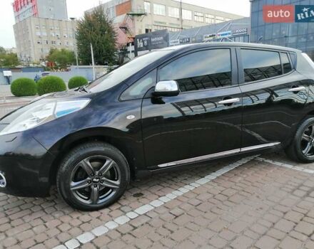 Черный Ниссан Лиф, объемом двигателя 0 л и пробегом 146 тыс. км за 7900 $, фото 33 на Automoto.ua