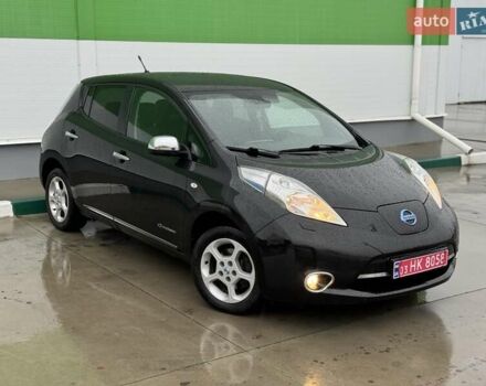 Черный Ниссан Лиф, объемом двигателя 0 л и пробегом 134 тыс. км за 6800 $, фото 1 на Automoto.ua