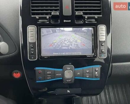 Черный Ниссан Лиф, объемом двигателя 0 л и пробегом 128 тыс. км за 7200 $, фото 39 на Automoto.ua