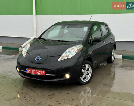 Чорний Ніссан Ліф, об'ємом двигуна 0 л та пробігом 104 тис. км за 7000 $, фото 9 на Automoto.ua