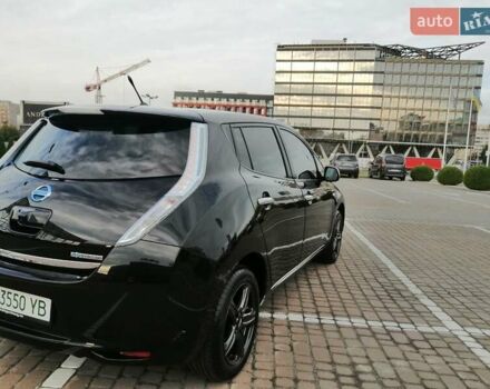 Черный Ниссан Лиф, объемом двигателя 0 л и пробегом 146 тыс. км за 7900 $, фото 12 на Automoto.ua
