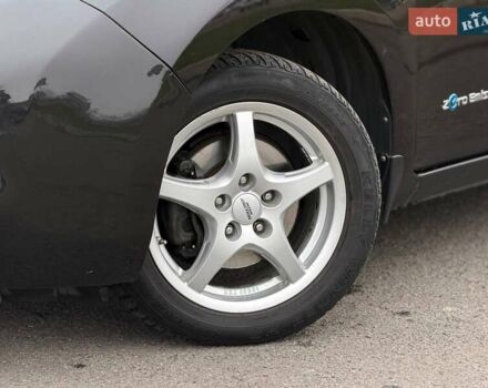 Чорний Ніссан Ліф, об'ємом двигуна 0 л та пробігом 118 тис. км за 7500 $, фото 6 на Automoto.ua