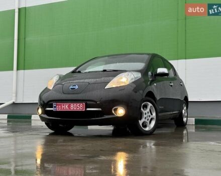 Черный Ниссан Лиф, объемом двигателя 0 л и пробегом 134 тыс. км за 6800 $, фото 15 на Automoto.ua